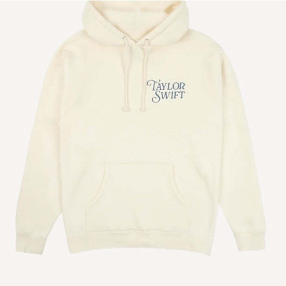 Taylor Swift 1989 Hoodie size Large We Never Go Out of Style - Picture 2 of 7